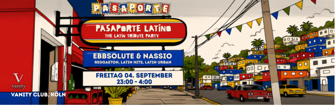 Banner of the event showing all important event details