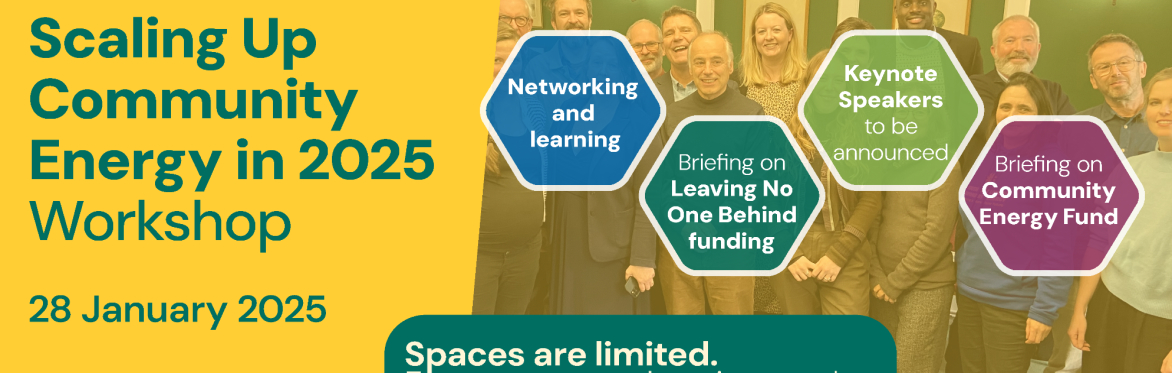 Scaling Up Community Energy 2025
