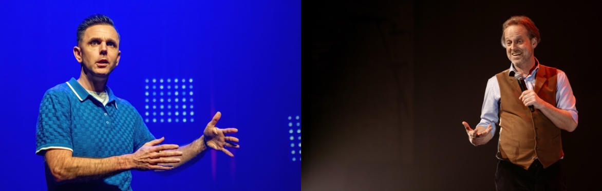 Masterclass MC door Wouter Monden en Bas Birker
