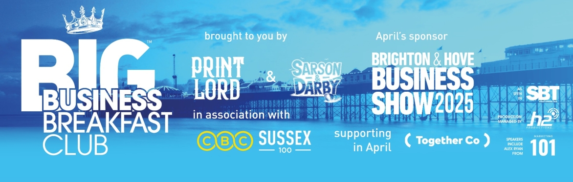 April 2025 - Big Business Breakfast Club @ Amex Stadium - Sponsored by Brighton & Hove Business Show