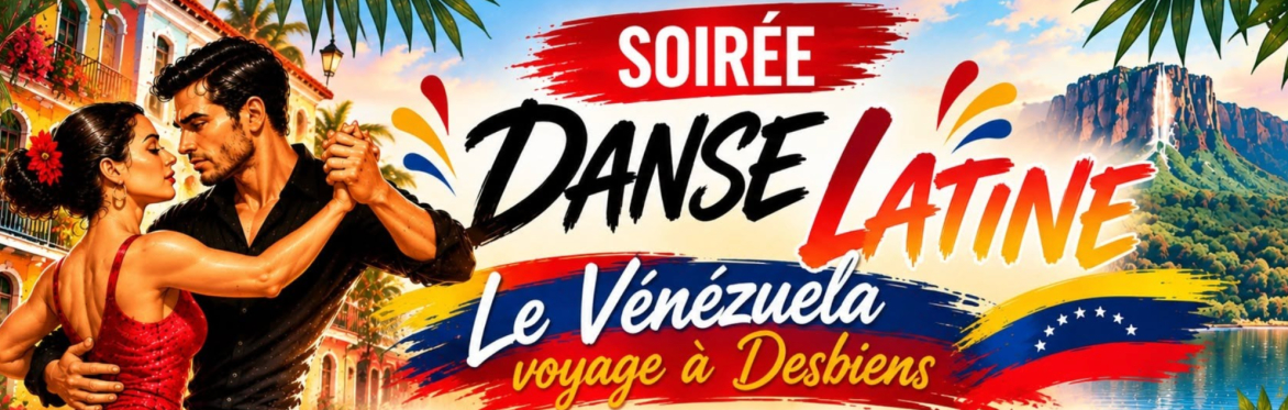 Soirée Danse latine au Domaine Saint-Émilien à Desbiens