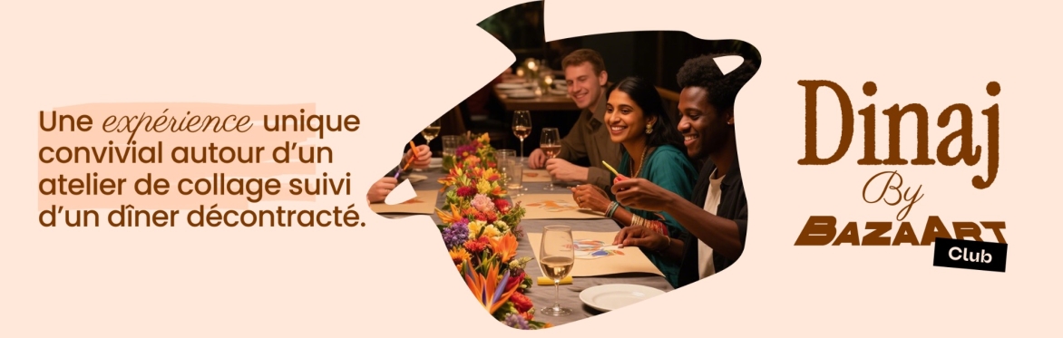 Dinaj, le dîner créatif