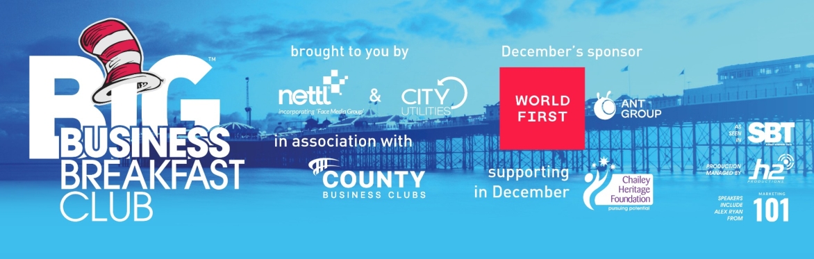 December 2022 - Big Business Breakfast Club @ Hove Cricket Ground - Sponsored by World First