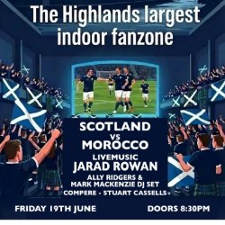 World Cup 2026 Fanzone - Scotland vs Morocco