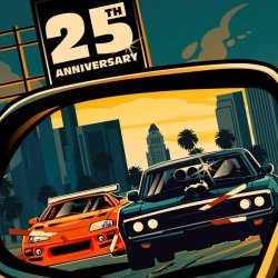 The Fast & The Furious - Single Feature - 8:45p