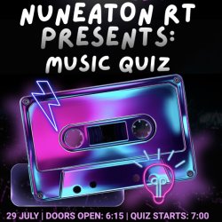 Nuneaton Round Table - Music Quiz