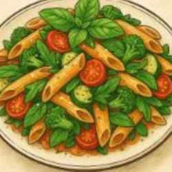Hidden Garden Pasta - Cooking Class