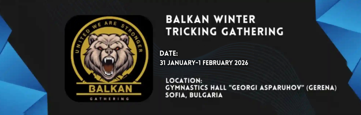 Balkan Winter Tricking Gathering 2026 (mini edition)