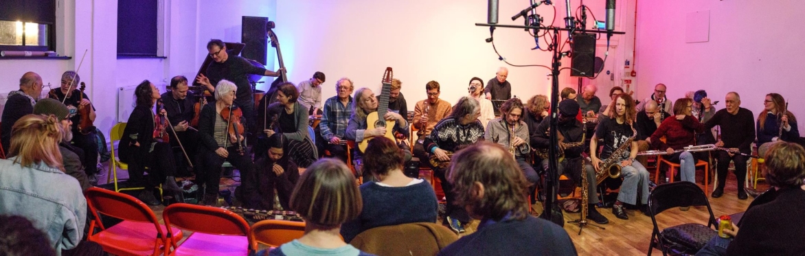 The London Improvisers Orchestra @ St. Mary’s