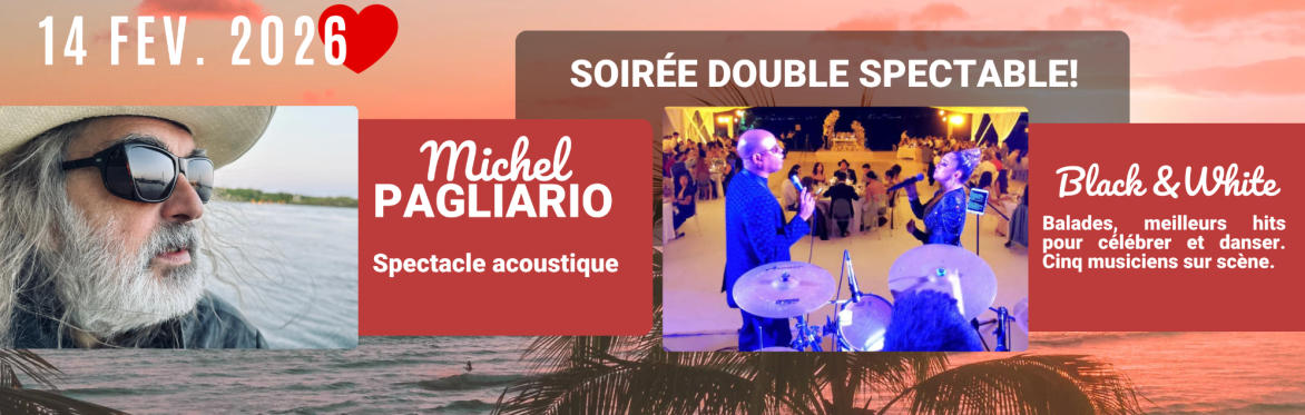 Michel Pagliaro - Black&White Band - 14 -02- 2026