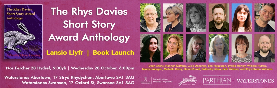 The Rhys Davies Short Story Award Anthology 2026 - Book Launch