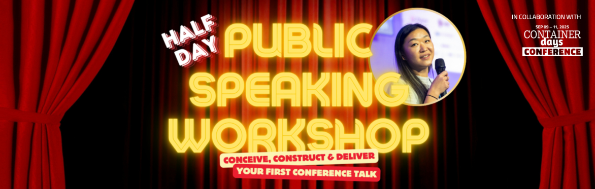 ContainerDays Public Speaking Workshop