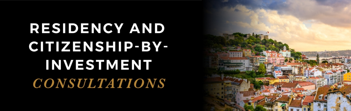 Residency and citizenship-by-investment consultations – Toronto