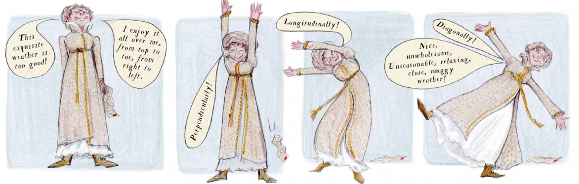 After Hours; Premiere of Kate Evans' graphic novel 'Patchwork' - a pictorial story of Jane Austen