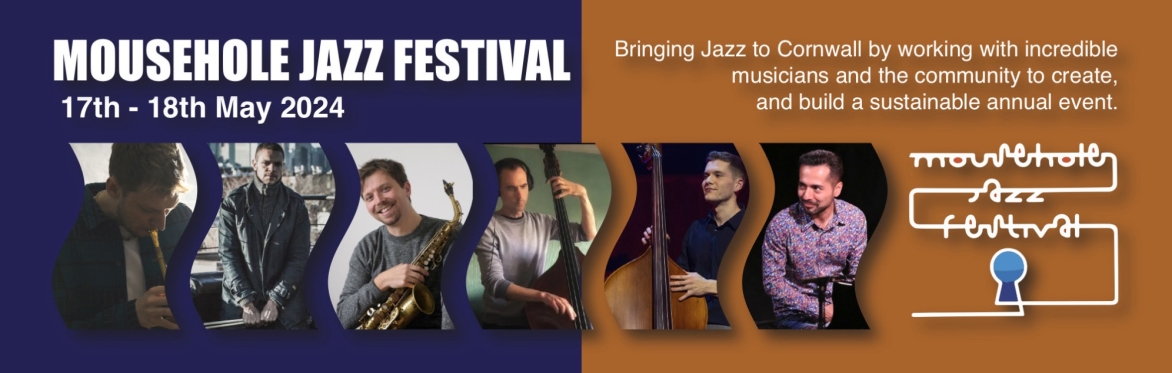 Mousehole Jazz Festival 17th-18th May 2024