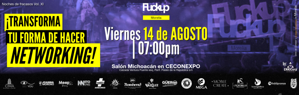 Fecha para el proximo evento FuN Morelia