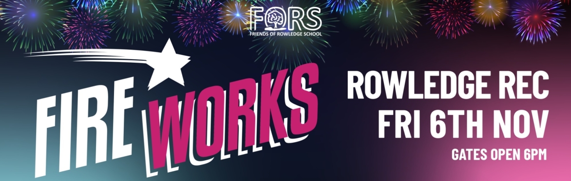 Rowledge Fireworks Night 2026