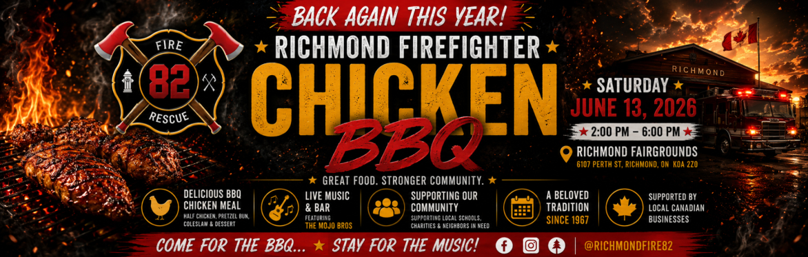 Annual Richmond Firefighter Chicken BBQ