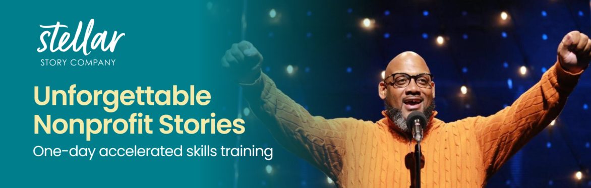 Unforgettable Nonprofit Stories: One-day accelerated skills training (Medford, MA)