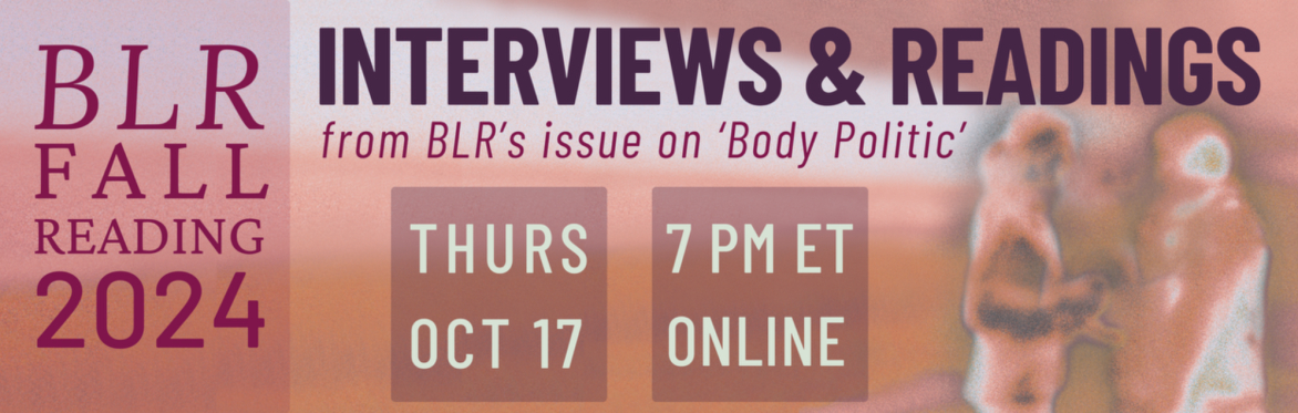 BLR Fall Reading