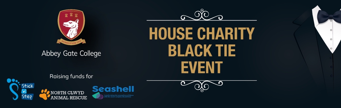 Abbey Gate College House Charities Black Tie Event