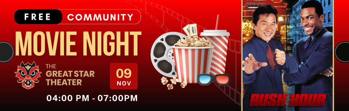Free Community Movie: Rush Hour《火拼時速》