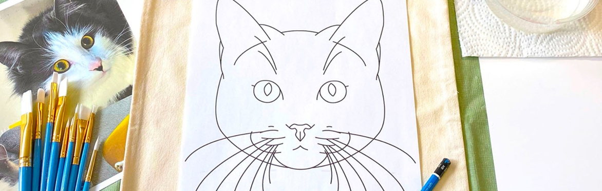 2024 Edmonton Cat Fest Month - KITTY TOTE WORKSHOP #1 with Robin Good at the Caturday, May 25 2024 Edmonton Cat Festival