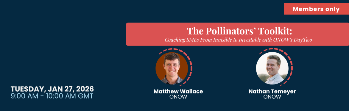 The Pollinator's Toolkit Event Visual