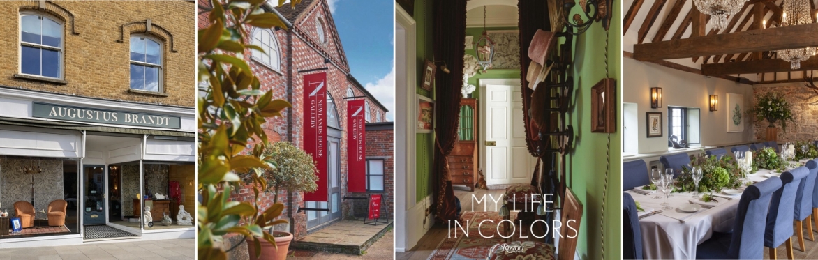 Augustus Brandt presents: Martin Brudnizki - My Life In Colors at Newlands House Gallery