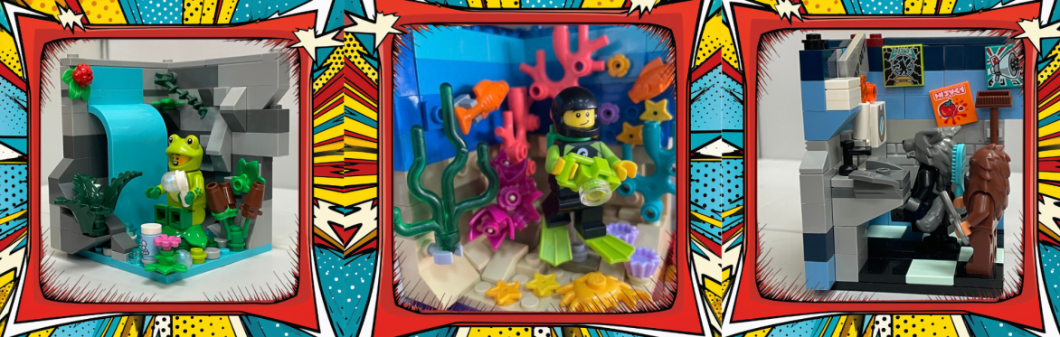 Build a LEGO® Habitat Teen & Adult Edition