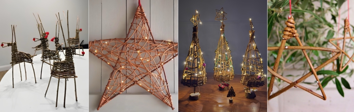 Christmas Willow Weaving Workshop with Judith Needham 