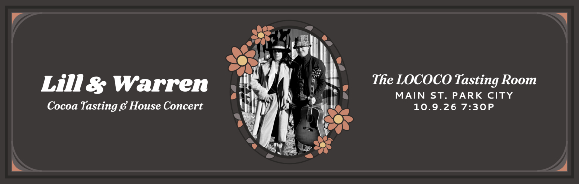 Lill & Warren Soulful Folk House Concert