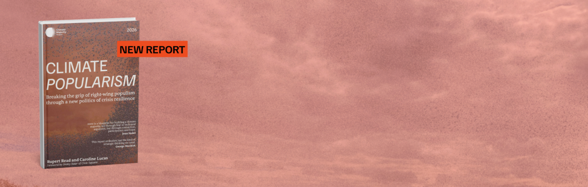 Climate Popularism Launch Webinar