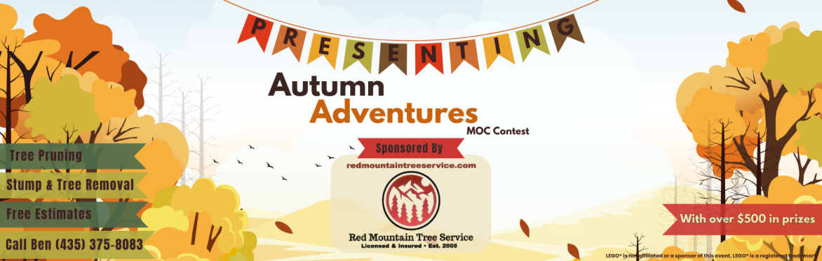 Autumn Adventure MOC Contest