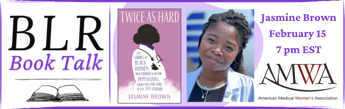 BLR Book Talk: Jasmine Brown with Ashley McMullen and Danielle Ofri