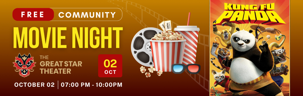 Free Community Movie: Kung Fu Panda 《功夫熊貓》