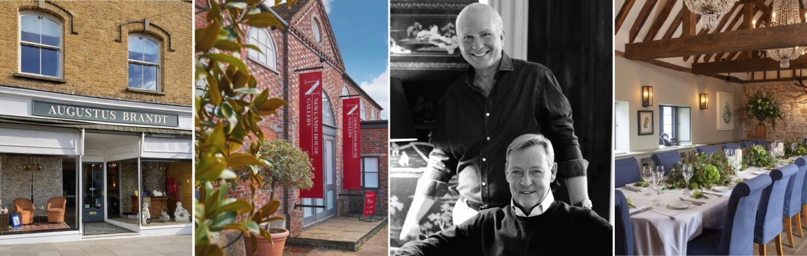 Augustus Brandt presents: Paolo Moschino & Philip Vergeylen at Newlands House Gallery