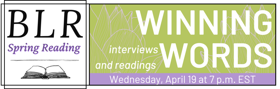 Winning Words: A Reading with the 2023 BLR Prize Winners