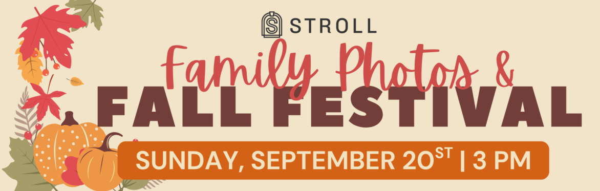 Stroll Hidden Lake Family Photos & Fall Festival