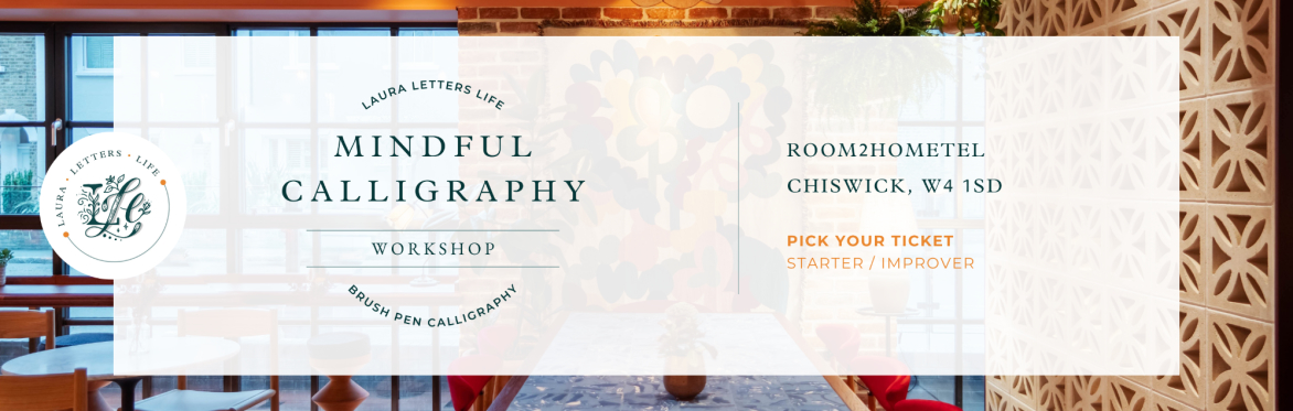 Mindful Calligraphy Workshop