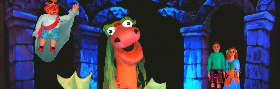 1.30pm Nessie the Loch Ness Monster