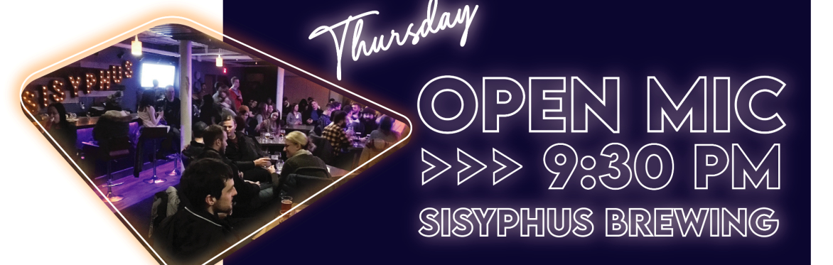 Thursday Night Open Mic @ Sisyphus