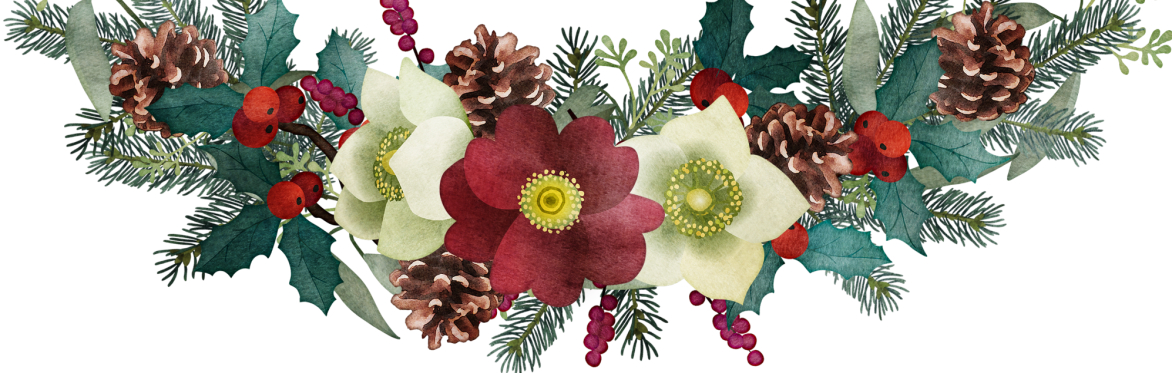 Picture of a Christmas wreath