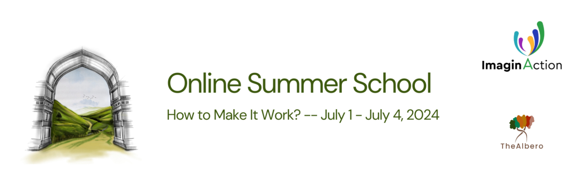 HOW TO MAKE IT WORK? An online summer school for social artists and non