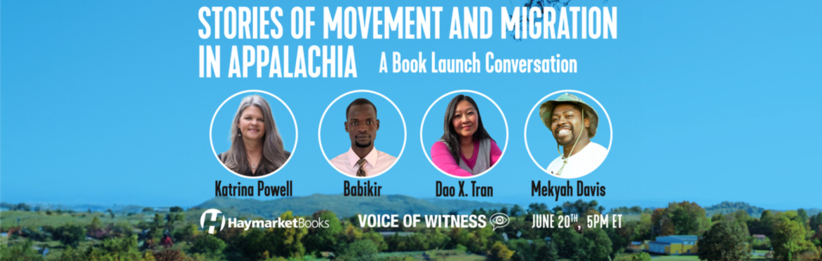 Stories of Movement and Migration in Appalachia: Book Launch Conversation