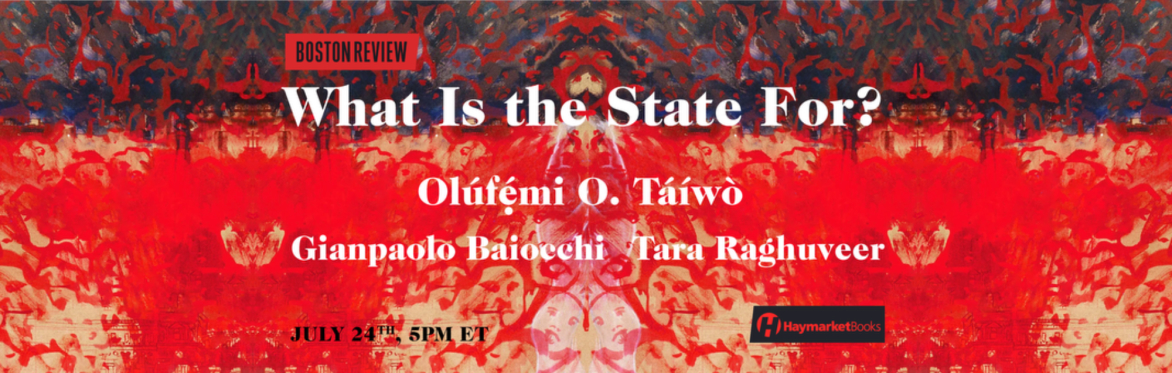 What Is the State For?