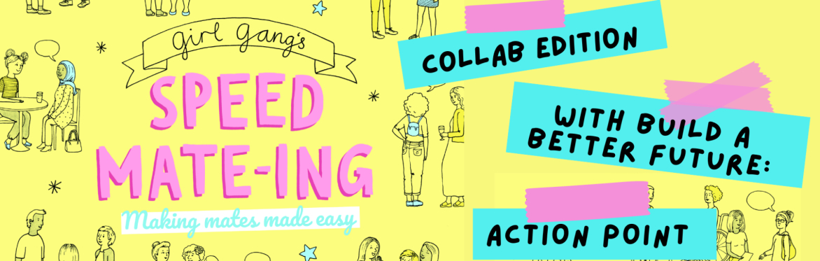 Speed Mate-ing x Action Point: Mental Health & Community Special!