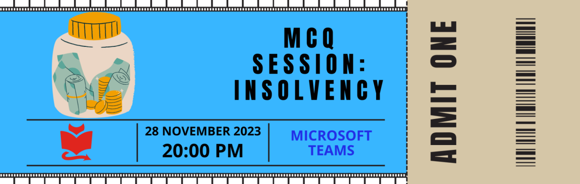 MCQ Session: Insolvency