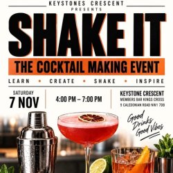 SHAKE IT – The Cocktail Making Event