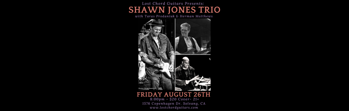 Shawn Jones Trio